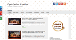 Desktop Screenshot of opencoffeeschiedam.nl